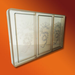 BARRA SERPIENTE CACAO