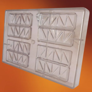 BARRA TRIÁNGULOS 20gr