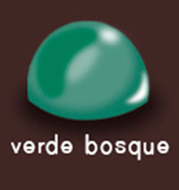 pintura verde bosque