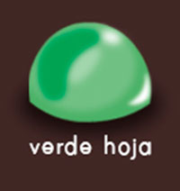 pintura verde hoja
